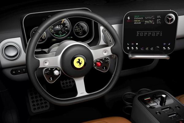 ����� �������� Ferrari �������� ������� - 1