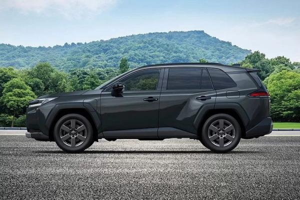 ����� Suzuki Across "�������" ��� Toyota RAV4 - 1