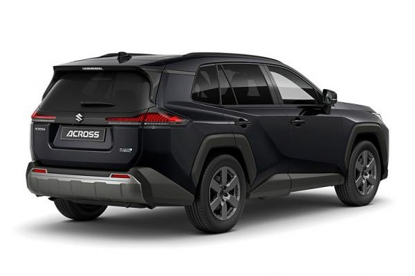 ����� Suzuki Across "�������" ��� Toyota RAV4 - 4