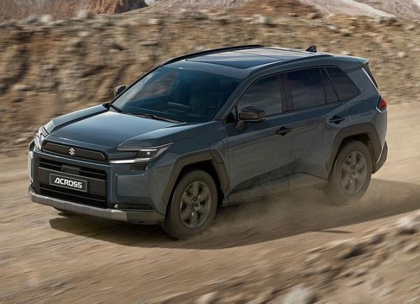 Suzuki Across. ���� Suzuki 