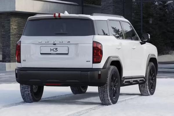 Haval ����� ������� ���������� H3 - 3