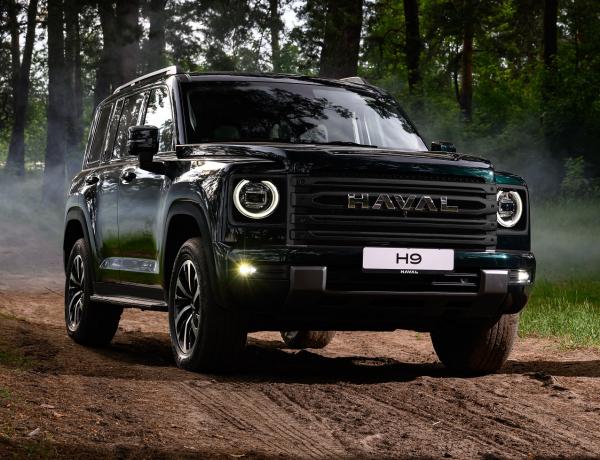 Haval H9. Фото Haval