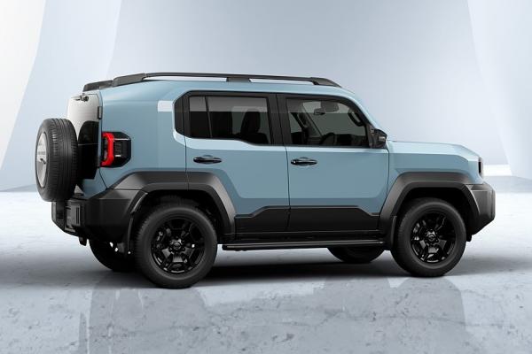 Самый младший Land Cruiser ждет дизеля - 2