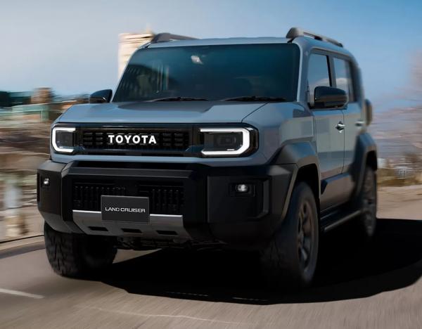 Toyota Land Cruiser FJ. Фото Toyota