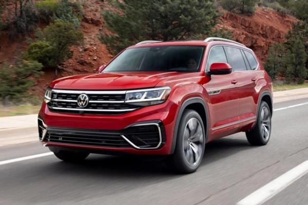 Кроссовер VW Atlas меняет поколение - 3