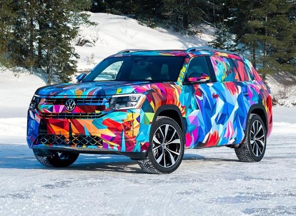 VW Atlas. Фото VW