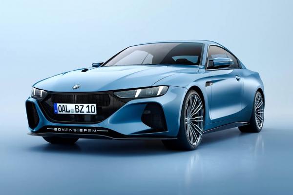 Alpina готовит первую модель в составе BMW - 1