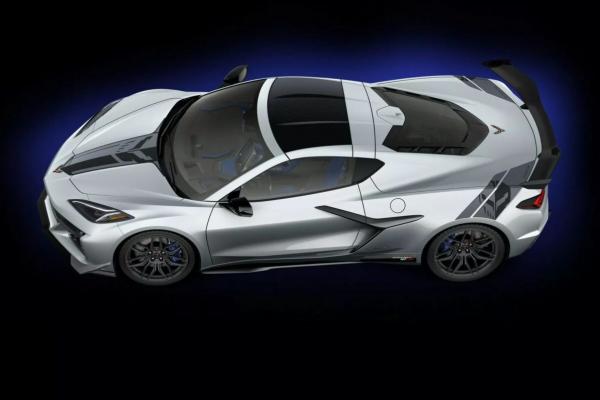 Chevrolet выкатила редкий и очень мощный Corvette - 3