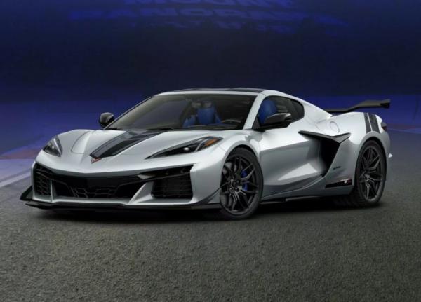 Chevrolet Corvette Z06 Bathurst 12 Hour Specialty Edition. Фото Chevrolet