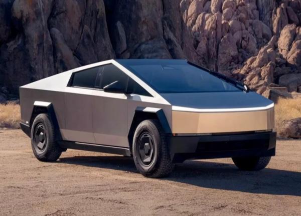Tesla Cybertruck. ���� Tesla 