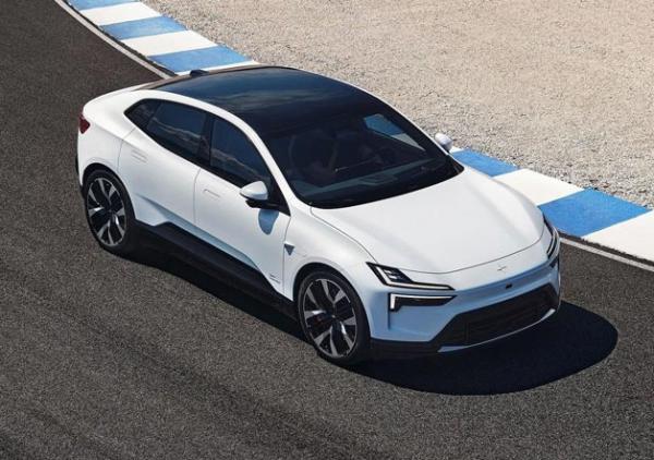 Polestar 4. Фото Polestar