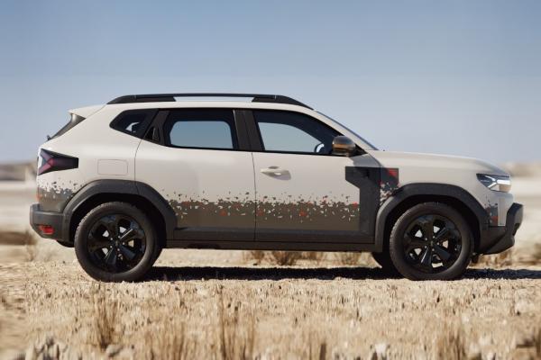 Dacia вызвала "дух песка" - 1
