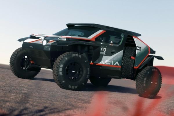 Dacia вызвала "дух песка" - 3