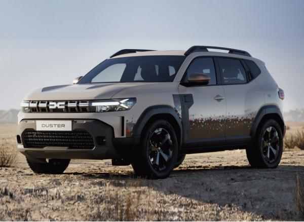 Dacia Duster Spirit of Sand. Фото Dacia