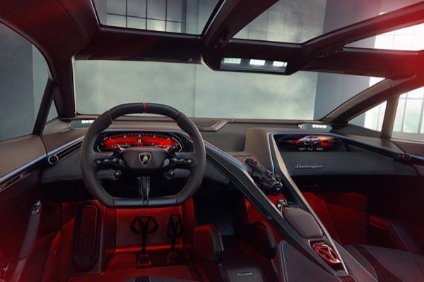 Lamborghini отказывается от Lanzador EV - 1