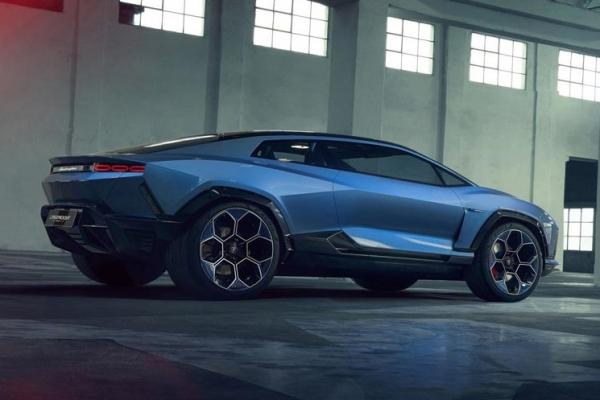 Lamborghini отказывается от Lanzador EV - 2