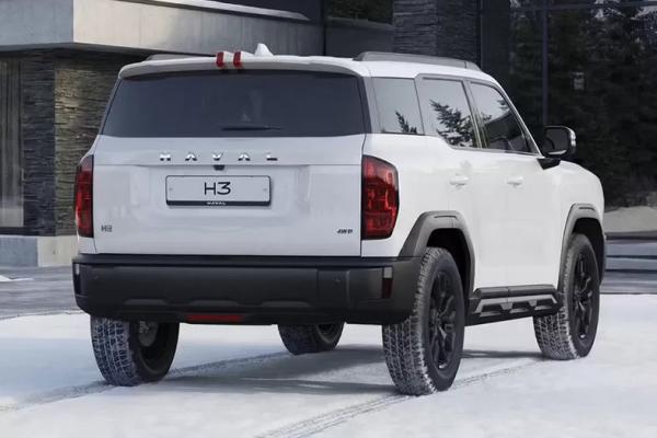 Haval дал старт обновленному H3 - 1