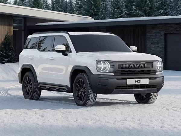 Haval H3. Фото Haval