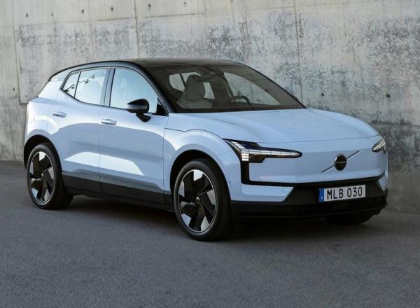 Volvo EX30. Фото Volvo