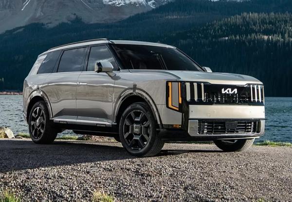 Kia Telluride. ����  Kia 