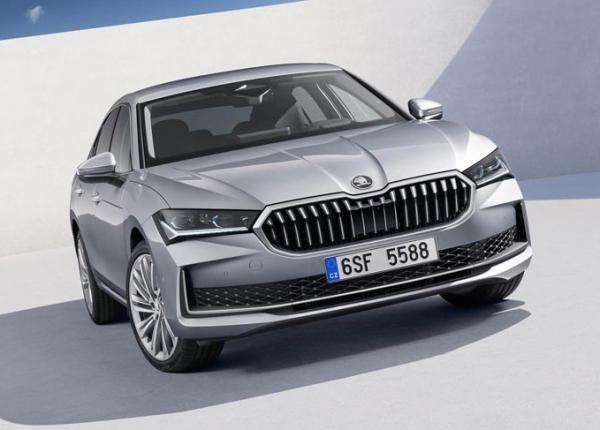 Skoda Superb. Фото Skoda