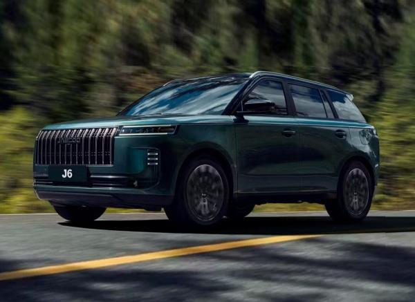 Jaecoo J6. Фото Jaecoo