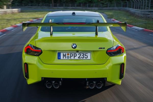 BMW представила M2 для трековых дней - 1