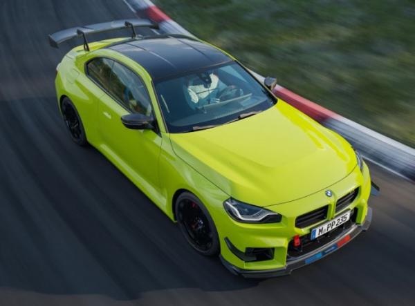 BMW M2 M Performance Track Kit. Фото BMW