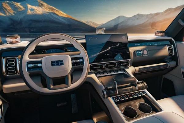 Geely ��������� �������� Galaxy Cruiser - 2