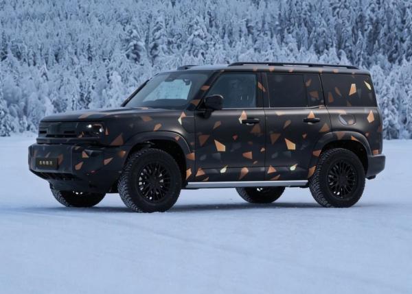 Geely Galaxy Cruiser. ���� Geely 