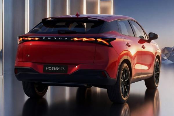 Omoda C5 ������ ����� ����������� - 4
