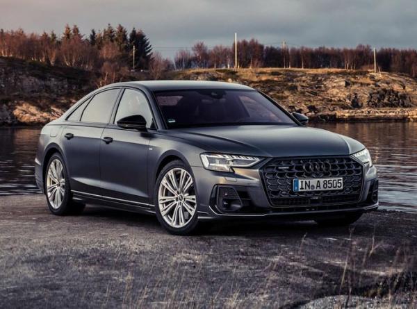 Audi A8. Фото Audi