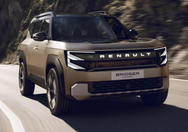 Renault Bridger. ���� Renault 