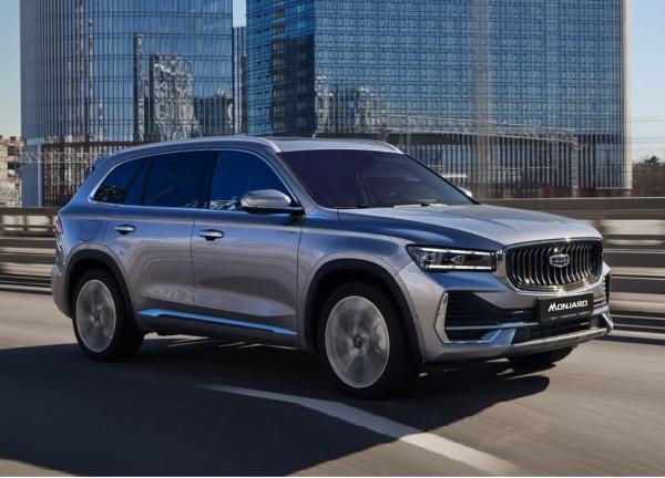 Geely Monjaro. ���� Geely