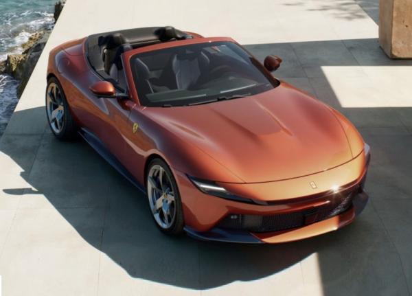 Ferrari Amalfi. Фото Ferrari