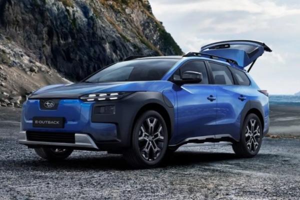 Subaru Outback вышел в продажу без ДВС - 3