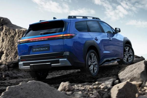 Subaru Outback вышел в продажу без ДВС - 4