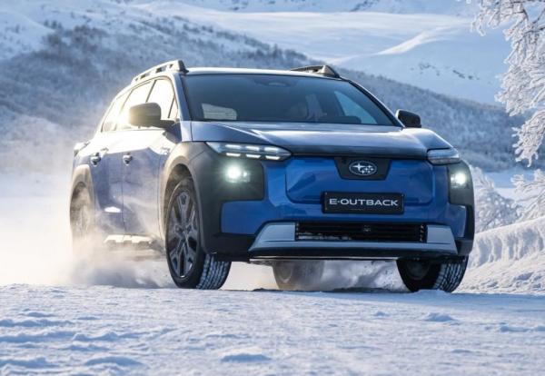 Subaru E-Outback. Фото Subaru