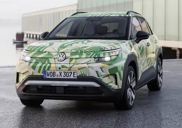 VW ID Cross. ���� VW