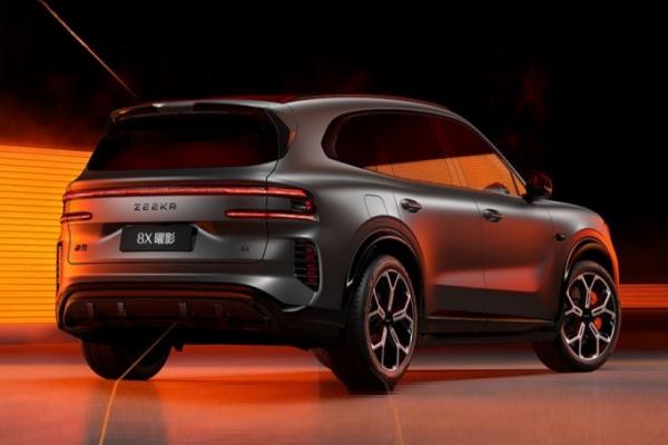 Zeekr ����� ������� �������� ���������� 8X  - 2