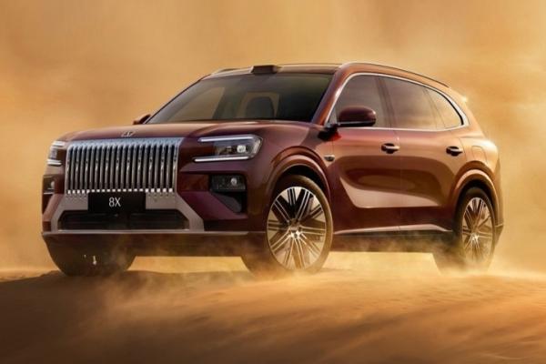 Zeekr ����� ������� �������� ���������� 8X  - 4