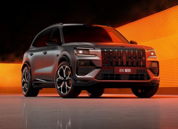 Zeekr 8X. ���� Zeekr