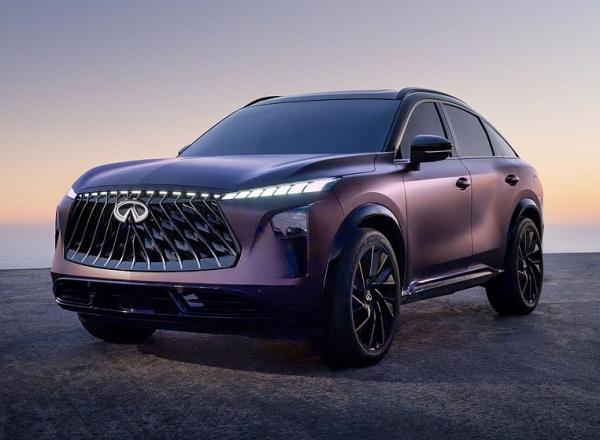 Infiniti QX65. ������ Infiniti