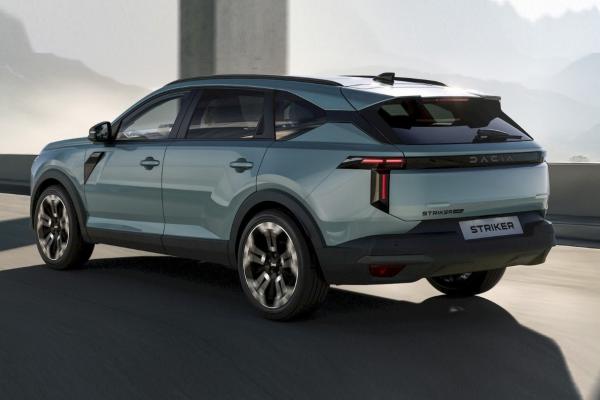 Dacia �������� �����-��������� Striker - 2