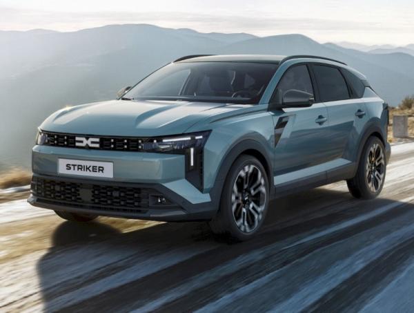 Dacia Striker. ���� Dacia