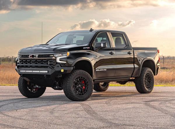 Chevrolet Silverado Goliath 700. ���� Chevrolet 