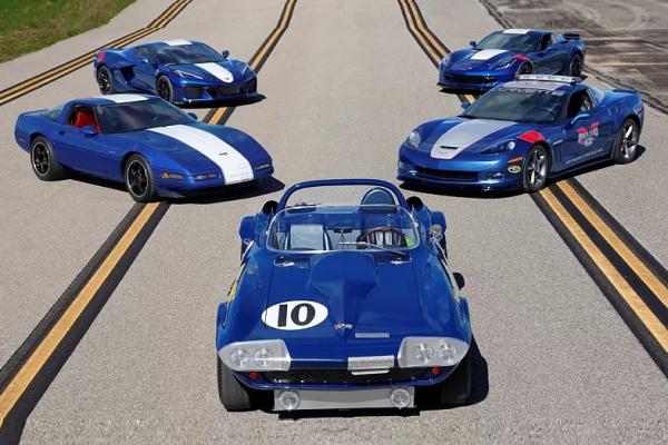 Chevrolet  �������� �� ���� Corvette Grand Sport - 2