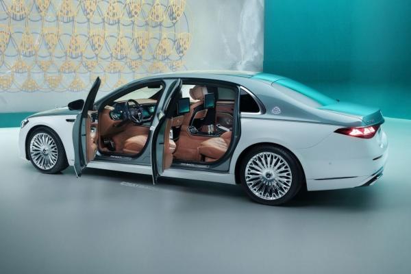 Mercedes ������� Maybach S-Class - 1