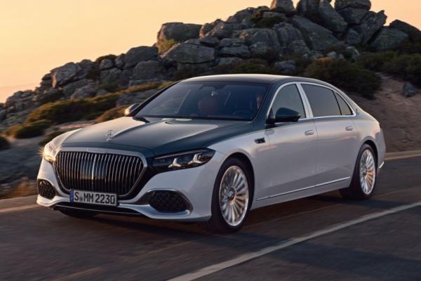 Mercedes ������� Maybach S-Class - 5