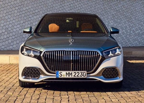 Mercedes-Benz S-Class. ���� Mercedes-Benz